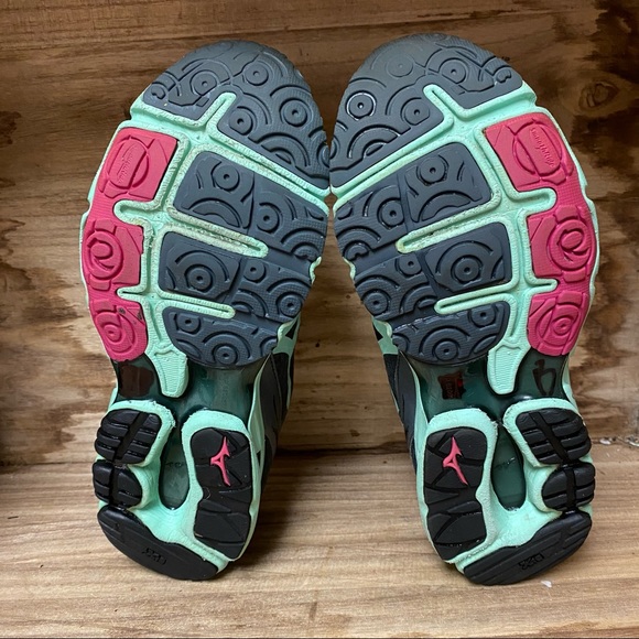 Mizuno wave rider 17 grey green running sneakers - Picture 8 of 8